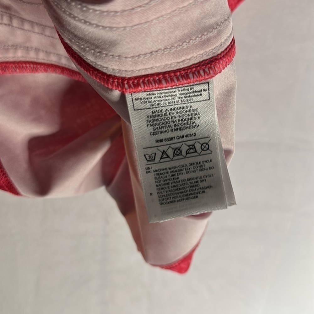 VINTAGE ADIDAS WORKOUT PATTERN TANK (M) - Picture 5 of 6
